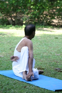 Ardha-Matsyendrasana