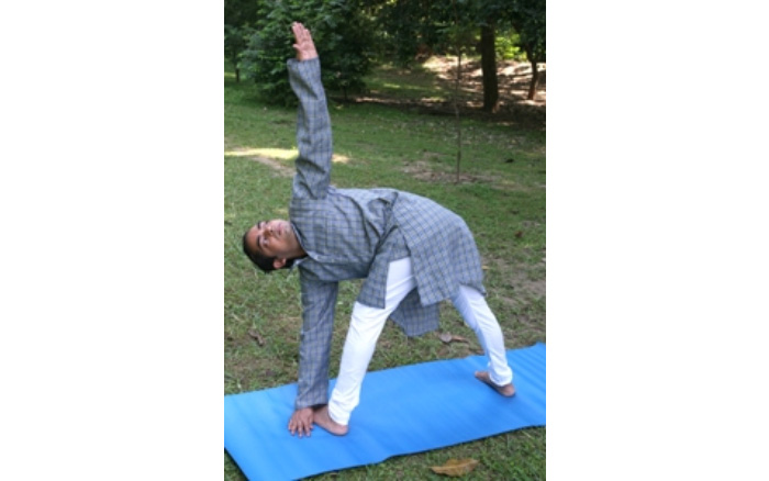 Trikonasana