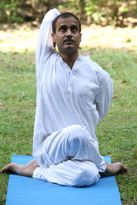 Gomukhasana 