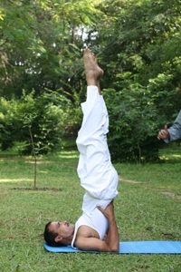 Sarvangasana